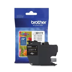 Brother LC3011YS Yellow Ink Cartridge