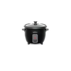 SALTON Automatic Rice Cooker, Black