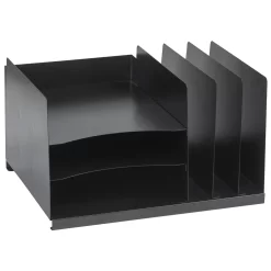 Merangue Metal Vertical/Horizontal Sorter - Black