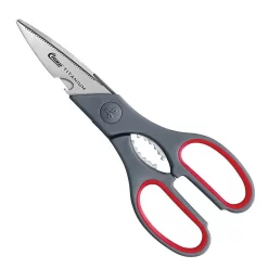 Clauss 8.25" True Prof. Titanium Bonded Multipurpose Shears, 6 Pack