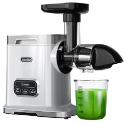Aeitto Cold Press Masticating Juicer - Silver