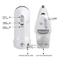 Kenmore 5-Speed Hand Mixer/Beater/Blender With Burst Control 14 Kenmore 5-Speed Hand Mixer/Beater/Blender With Burst Control -Professional Office Supply Store 95774bef99b8a6aa5b30729056dcfeb606df4006 square3019216 6