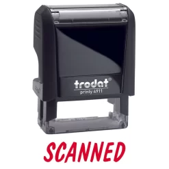 Trodat® Trodat Printy 4911 Climate Neutral Self-Inking Stamp - "SCANNED"