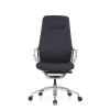 DecentLiving Full Height-Back Office Chair - Black