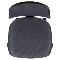 Flash Furniture Flash Fundamentals Mid-Back Grey Mesh Swivel Task Office Chair With Pivot Back, BIFMA Certified -Professional Office Supply Store 971814ec434666e3cc8678299bf11a32b312fd90 square2976072 7