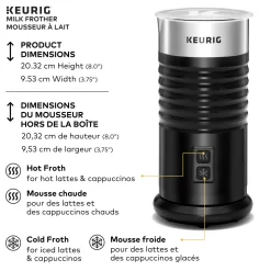 Keurig® Keurig Milk Frother 14 Keurig® Keurig Milk Frother -Professional Office Supply Store 9762c9d6b63061b0a51db5abe637c1dff4f2092f square2995099 6