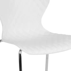Flash Furniture Lowell Contemporary Design White Plastic Stack Chair - White 12 Flash Furniture Lowell Contemporary Design White Plastic Stack Chair - White -Professional Office Supply Store 9779563337016218569b4f330ec013cd0897ce5d square2985661 5