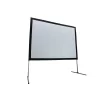 Elunevision 275'' 16:9 Fast Fold Rear Projection Screen