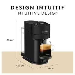 Nespresso Vertuo Next Coffee And Espresso Machine By De'Longhi - Matte Black 8 Nespresso Vertuo Next Coffee And Espresso Machine By De'Longhi - Matte Black -Professional Office Supply Store 98796f24c375bd96ba1153e3a298ae029b493d73 square3038227 3
