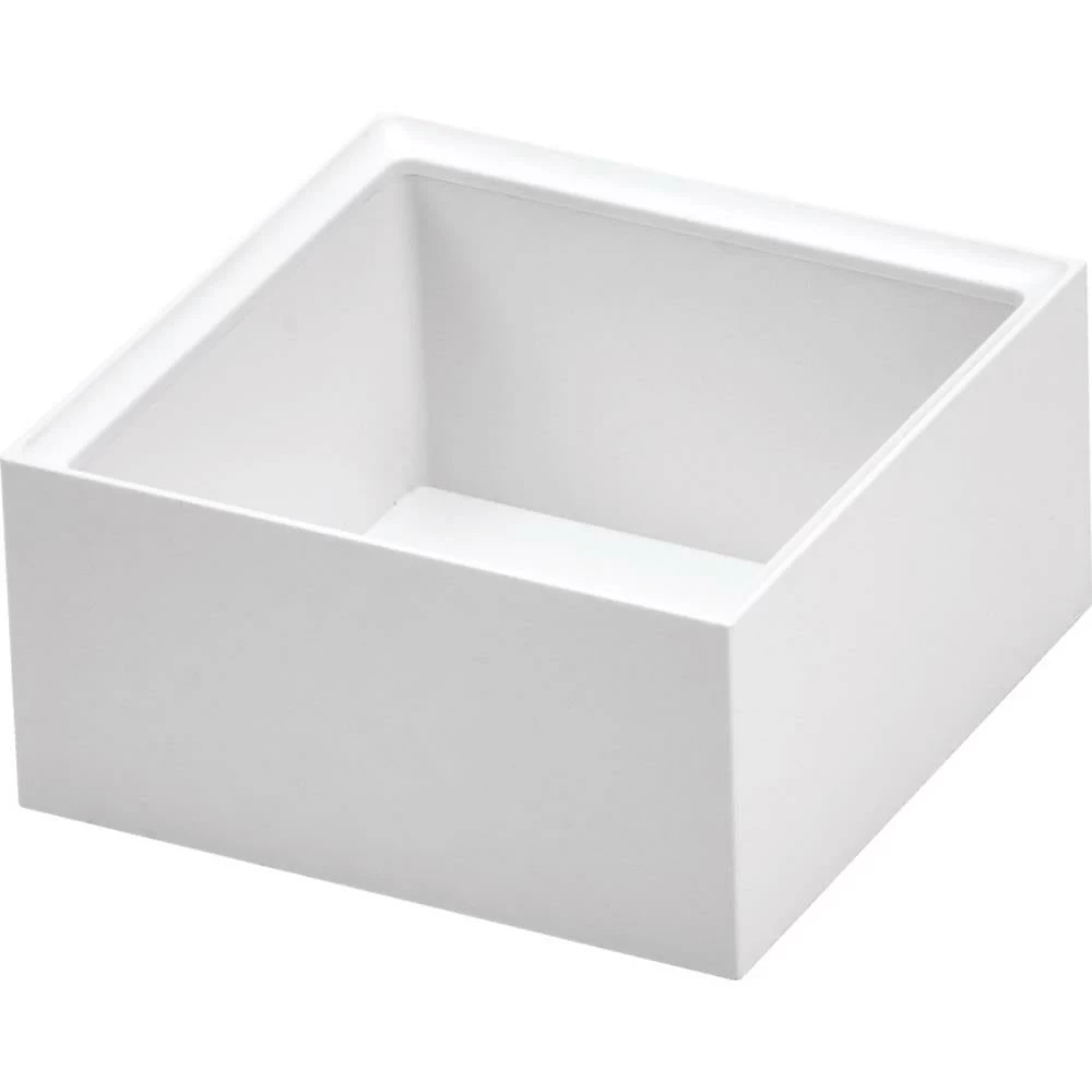 Bostitch Office Konnect Stackable Storage Tray - White 1 Bostitch Office Konnect Stackable Storage Tray - White