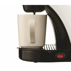 Brentwood 1-Cup Coffee Maker With Mug - White 9 Brentwood 1-Cup Coffee Maker With Mug - White -Professional Office Supply Store 991333f57bcec61d3ccfaee3a896b2821511709a square1642670 3