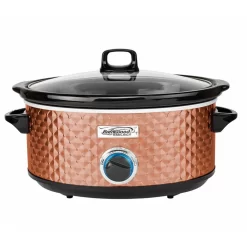 Brentwood Select Slow Cooker 7 QT - Copper