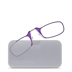 ThinOptics 2.5 Reader With Universal White Pod - Purple