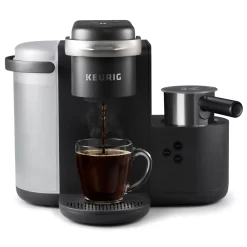 Keurig® Keurig K-Cafe Single Serve Coffee, Latte And Cappuccino Maker, Dark Charcoal