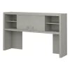 Office By Kathy Ireland Echo 60W Hutch, Grey Sand (KI60203-03)
