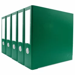 Bindertek 3-Ring 3-Inch Premium Binder - Evergreen - 5 Pack