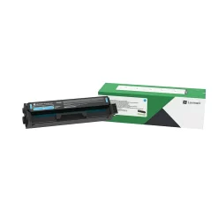 Lexmark™ Lexmark C341XC0 Cyan Extra High Yield Return Program Toner Cartridge