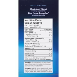 Twinings Of London Goodnight Blend Tea - 50 Pack 12 Twinings Of London Goodnight Blend Tea - 50 Pack -Professional Office Supply Store a19e202df3bcbc56b1ba1ae23672e170492a66f3 square3029614 6