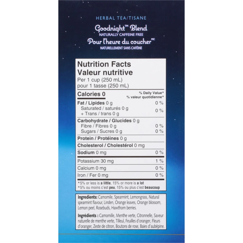 Twinings Of London Goodnight Blend Tea - 50 Pack 6 Twinings Of London Goodnight Blend Tea - 50 Pack - Image 6