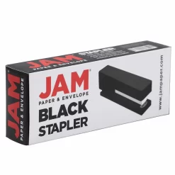 JAM Paper Modern Desk Stapler - Black 10 JAM Paper Modern Desk Stapler - Black -Professional Office Supply Store a27833afc2f8792d0cfb0d7e7bdccfba85d80d70 square24448959 5