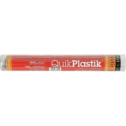 Nuco, Quikplastik Nuflex Adhesive Putty, 114 G, Stick, One-Part, Off-White - 4 Pack