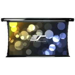 Elite Screens TE100HW2 Cinetension 2 Motorized Projection Screen, 49.1" X 87.2"