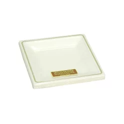 Eco Guardian Compostable Printed Rim Square Plates, Retail Packaging, 7", 144 Pack (EG-N-AQ11-L12G1)