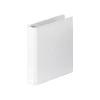 Wilson Jones ENVI Heavy Duty 1-1/2" Round 3-Ring Binder - Letter Size - 280 Sheet Capacity - White