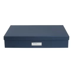 Bigso Box Of Sweden Sverker Document/Art Box - Navy