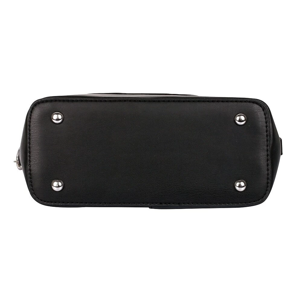 Karla Hanson Sabrina Crossbody Bag With RFID Protection, Black 5 Karla Hanson Sabrina Crossbody Bag With RFID Protection, Black - Image 5