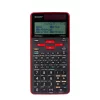 Sharp ELW535XGRD Write View 422 Function 16 Digit Scientific Calculator, Red