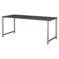 Bush Business Furniture 400 Series 72W X 30D Table Desk, Storm Grey (400S145SG)