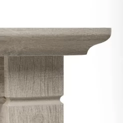 Bush Furniture Key West 60W L Shaped Desk With File Cabinets And 5 Shelf Bookcase, Washed Grey (KWS017WG) -Professional Office Supply Store ab53f29ca4f874cbc00c4a0543fb6050759f96fa square24387089 4