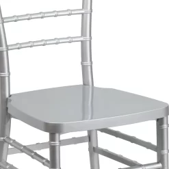 Flash Furniture HERCULES PREMIUM Series Silver Resin Stacking Chiavari Chair -Professional Office Supply Store abe5ad46d3cf03fb2bd24b97512fb5b4a9fc93d8 square2904480 6