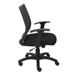 Brassex Colton Desk Chair - Black -Professional Office Supply Store ac6da92baa1d3a930ba64771c83e2c1cfedb85e9 square3029952 3