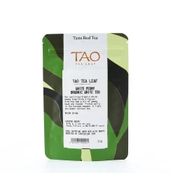 Tao Tea Leaf Organic White Peony White Tea - Loose Leaf - 50g