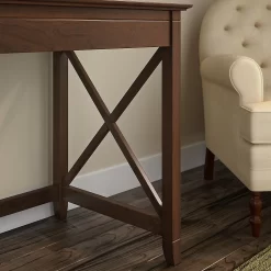 Bush Furniture Key West 54"W Computer Desk With Storage And 2 Drawer Mobile File Cabinet, Bing Cherry (KWS006BC) 7 Bush Furniture Key West 54"W Computer Desk With Storage And 2 Drawer Mobile File Cabinet, Bing Cherry (KWS006BC) -Professional Office Supply Store adaec1082e743ab71e1ccde16fee00662cc7278f square24342292 3