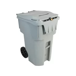 HSM 95-Gallon Shredder Bin, Grey (HSM1070070190)
