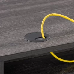 CorLiving Auston 47"W Wood Grain Finish Desk - Grey 16 CorLiving Auston 47"W Wood Grain Finish Desk - Grey -Professional Office Supply Store ae54293892d3ff9ec002008dcfac680de43f97d2 square3022456 7