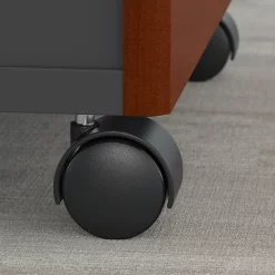 Bush Business Furniture Westfield 72W X 30D 3 Position Sit To Stand L Desk W/ Hutch And File Cabinet, Hansen Cherry (SRC124HCSU) -Professional Office Supply Store ae9d3014280fc8d05d2447efbc6f774ae7cf6939 square24380896 4