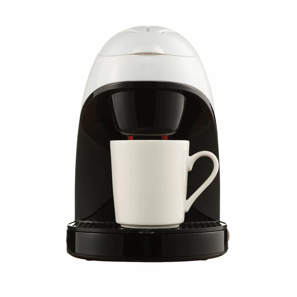 Brentwood 1-Cup Coffee Maker With Mug - White 5 Brentwood 1-Cup Coffee Maker With Mug - White - Image 5