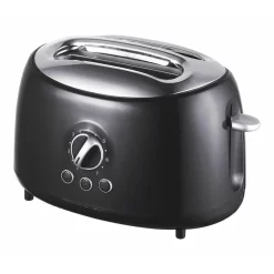 Brentwood Retro Cool Touch 2-Slice Toaster - Black