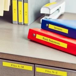 Brother Genuine MK631 Black On Yellow Non-Laminated Tape For P-touch Label Makers, 12 Mm Wide X 8 M Long -Professional Office Supply Store b0258239ab93b26f5cfc41ddac7df9e59d7f9b28 square963534 3