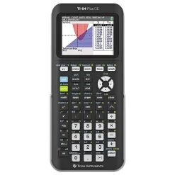 Texas Instruments TI-84 Plus CE Standard Edition Graphing Calculator - Black