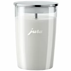 Jura Glass Milk Container