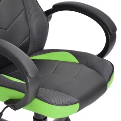 High-Back PU Leather Swivel Gaming Chair - Green -Professional Office Supply Store b11f2f9ce8aaf3fb4d3c9f349eb13d850621fa3f square2726634 4