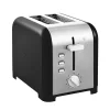 Kenmore 2-Slice Toaster - Black And Silver Stainless Steel