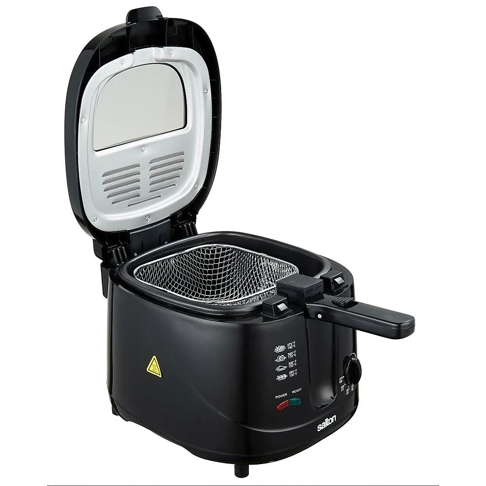 Salton Cool Touch Deep Fryer - Black 3 Salton Cool Touch Deep Fryer - Black - Image 3