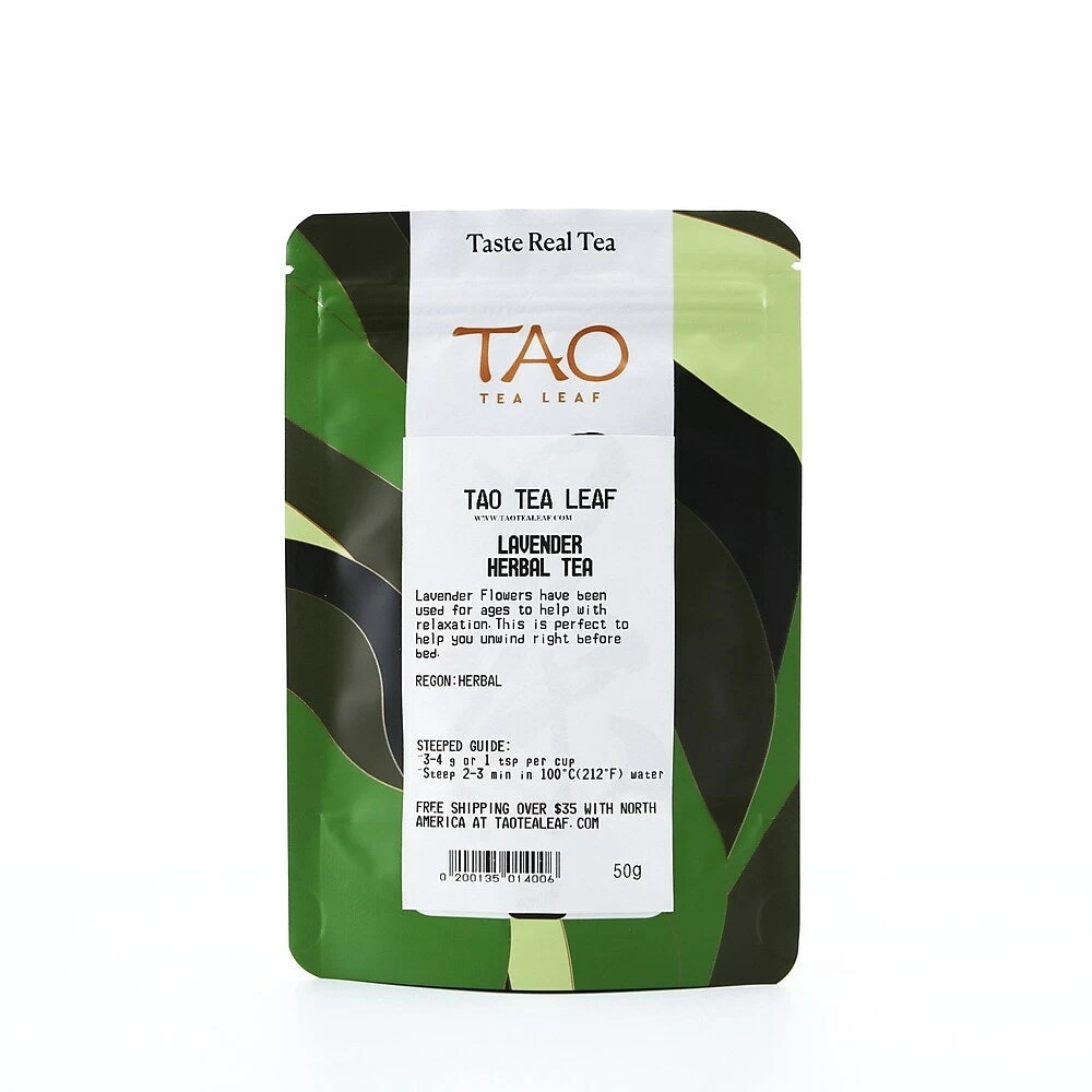 Tao Tea Leaf Lavender Tea - Loose Leaf - 50g 1 Tao Tea Leaf Lavender Tea - Loose Leaf - 50g
