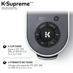 Keurig® Keurig K-Supreme - Grey -Professional Office Supply Store b3e0647352e173230f317a9b0917aa858ab6554f square2989965 6